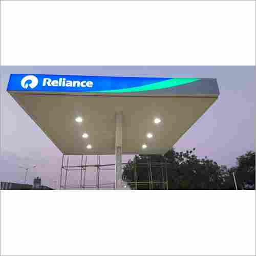 Reliance Petrol Pump Canopy