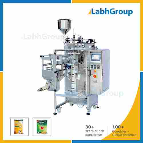 Three Side Seal Pouch Bag Packing Machine