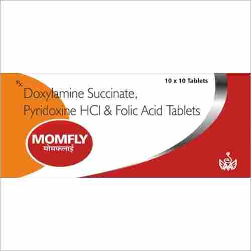 Doxylamine Succinate Pyridoxine HCI and Folic Acid Tablets