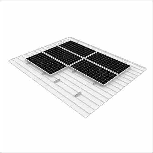 Aluminum Alloy Aluminium Solar Panel Mounting Structure at Best Price in Navi Mumbai Mounting