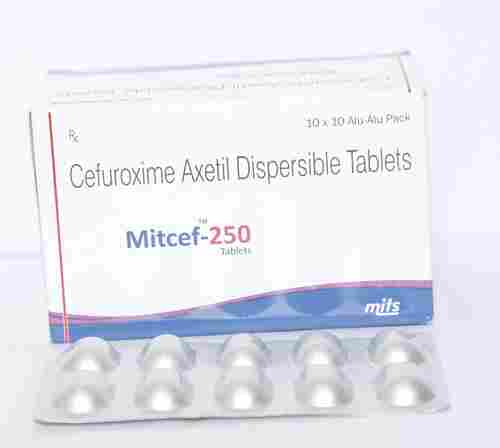 Cefuroxime Axetil 250 mg Tablet