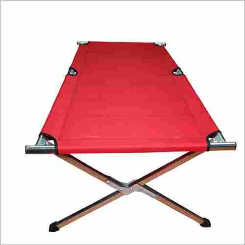 Red Stainless Steel Folding Table