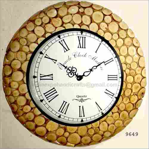 9649 Antique wall Clock