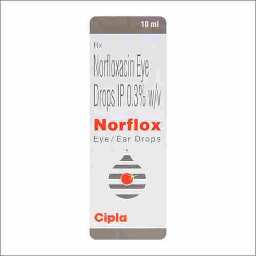 10ml 0.3% Norfloxacin Eye Drops IP