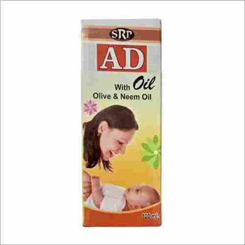 100 ML AD Baby Oil