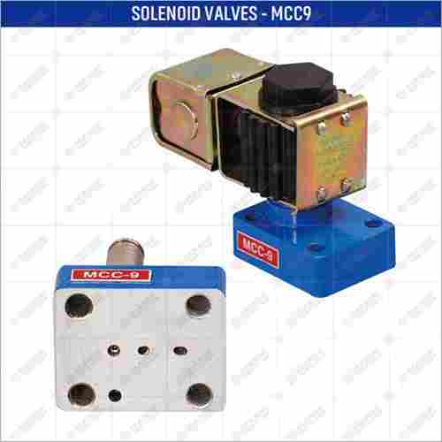 MCC9 Compressor Capacity Control Solenoid Valves