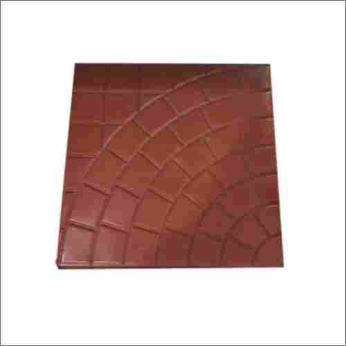 Concrete Chequered Tiles Moulds