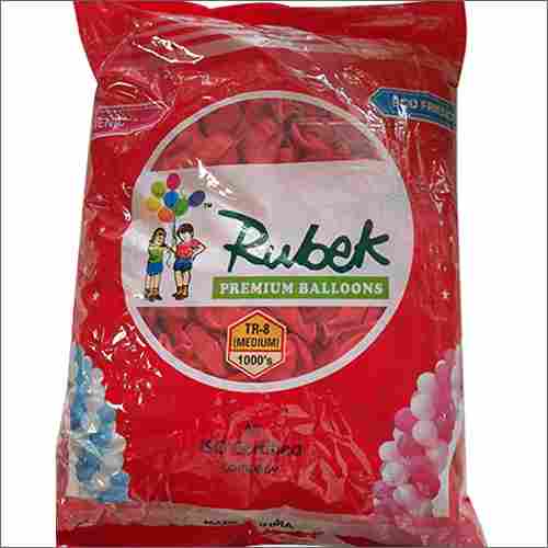 Rubek Premium Red Ballons