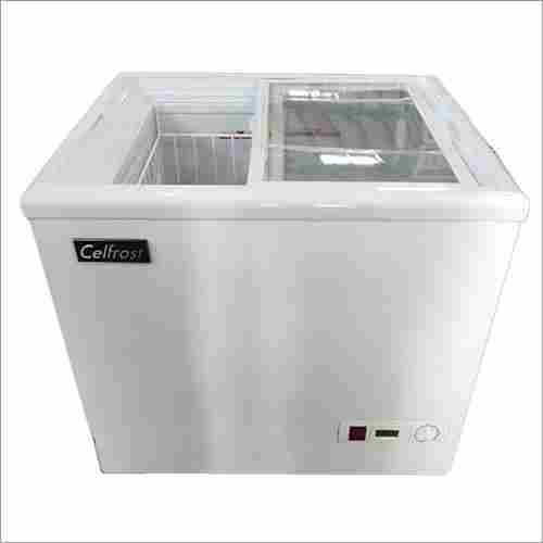 Sliding Glass Top Chest Freezer at 27200.00 INR in Kolkata Castle