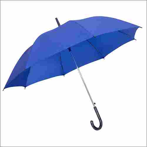 24 Inch Nylon Taffeta Blue Umbrella