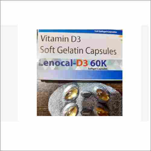 Vitamin D3 Soft Gelatin Capsules General Medicines at Best Price in