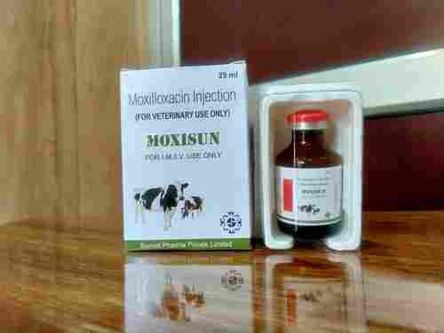 Moxifloxacin veterinary injection in PCD Franchise on monopoly basis