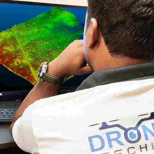 Drone Based Lidar Mapping at Best Price in Kolkata Rchobbytech Solutions Private Limited