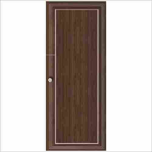 Asian Brown Door