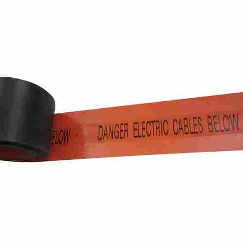Black And Red Polyethylene Adhesive Warning Board Tape at Best Price in