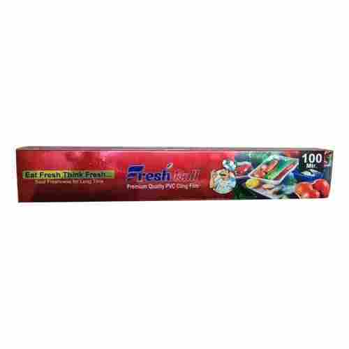 100 Meter Pvc Cling Film Hardness Soft at Best Price in Ahmedabad