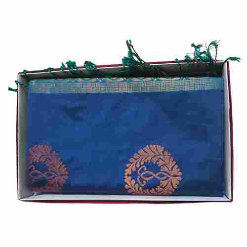 Ladies Blue Kanchipuram Silk Sarees