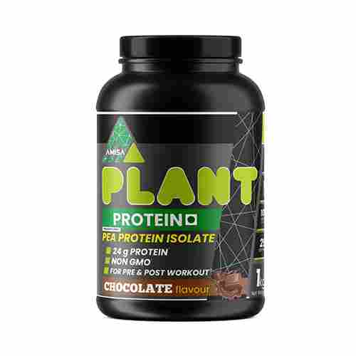 Chocolate Flavour Plant Pea Protein Isolate Dosage Form Powder at Best Price in Jhajjar Amisa