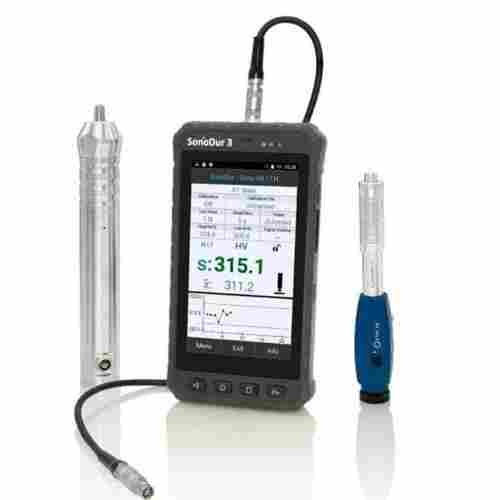 Sonodur 3 Ultrasonic And Leeb Hardness Testing Machine Application