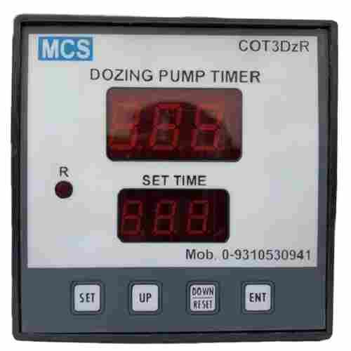 White And Black Dosing Pump Timer With Sensor at Best Price in