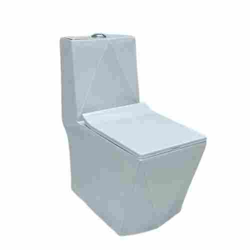 White Diamond One Piece Western Toilet at Best Price in Thangadh Kcm