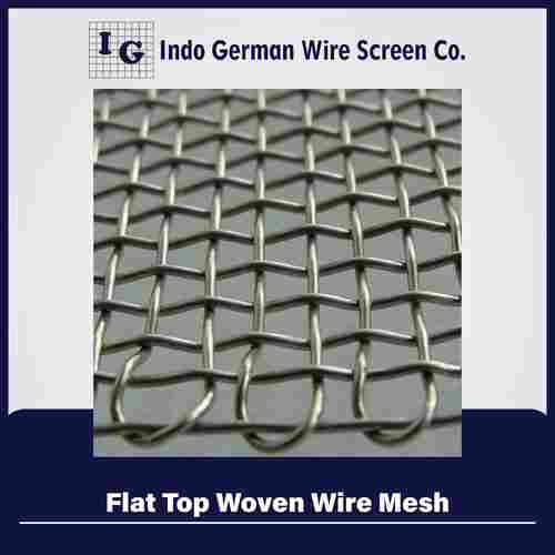 Flat Top Woven Wire Mesh