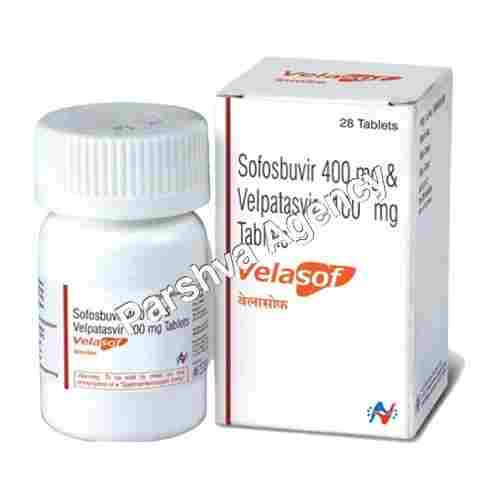Sofosbuvir 400 mg And 100mg Velpatasvir Tablets