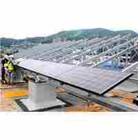 Solar Power Plant Structure