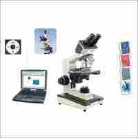 Microscope With Image Projection System