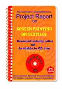 Screen Printing on Textiles II manufacturing eBook
