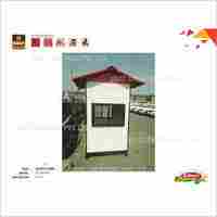4 x 4 Ft FRP Security Cabin