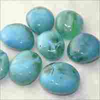 Turquoise Glass Stones