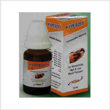 Hyperoff Drops For Blood Pressure