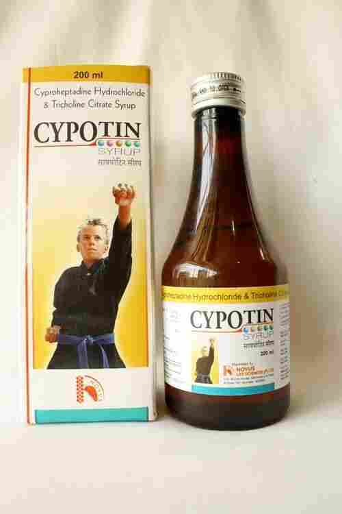 Cypotin Syrup: Cyproheptadine Syrup