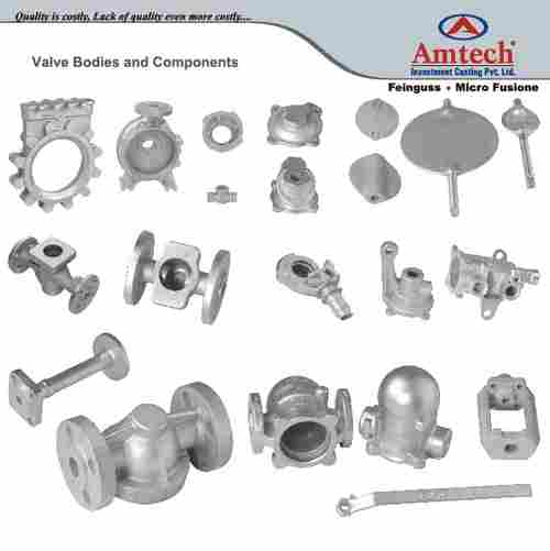 Ball Valve Casting at Best Price in Rajkot, Gujarat Amtech Investment