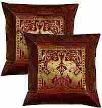 Silk Jacquard Cushion Covers