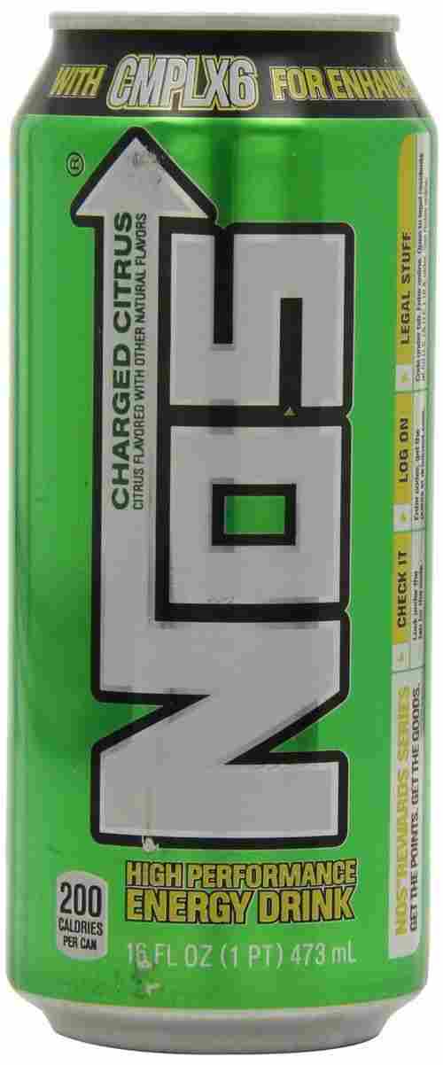 NOS Charged Energy Drink