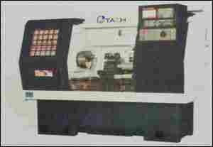 Flat Bed Linear Cnc Lathe Machine (Hcl 400)