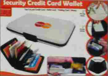  सुरक्षा क्रेडिट कार्ड वॉलेट