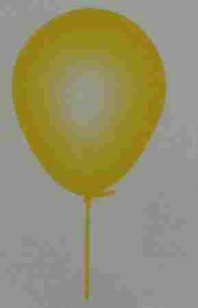 Birthday Party Yellow Balloons