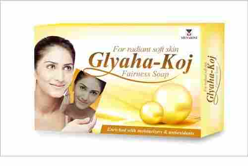 Glyaha-Koj (Glycolic acid & Kojic acid) Soap