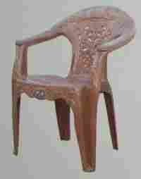 Mid Back Plastic Chair (CHR 7023)