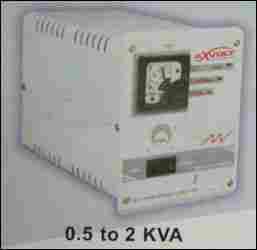 Automatic Voltage Stabilizer (0.5 to 2 KVA)