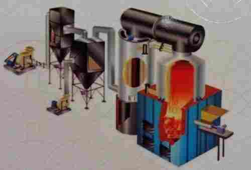 Solid Fuel Fired Vertical Thermic Fluid Heater