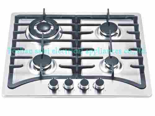 Stainless Steel 4 Burners Gas Stove (6354S1-C)