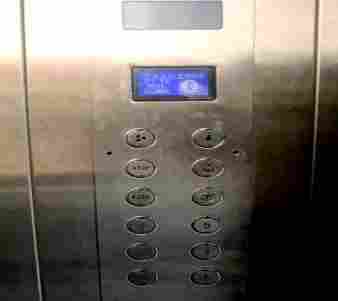 Lift Control Panel