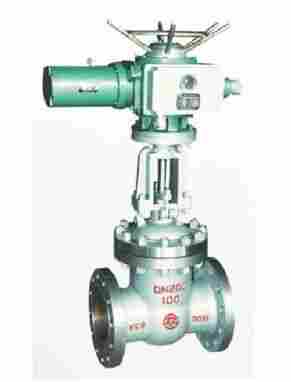 Electric Actuated Discharge Gate Valve (Flanged Type)