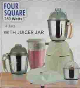 Four Square Mixer With Juicer Jar