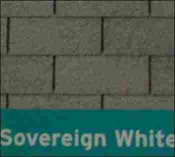 Sovereign White Roofing Shingles