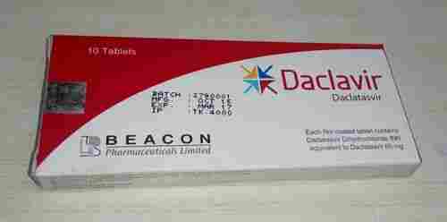 Daclavir 60 Mg Tablets